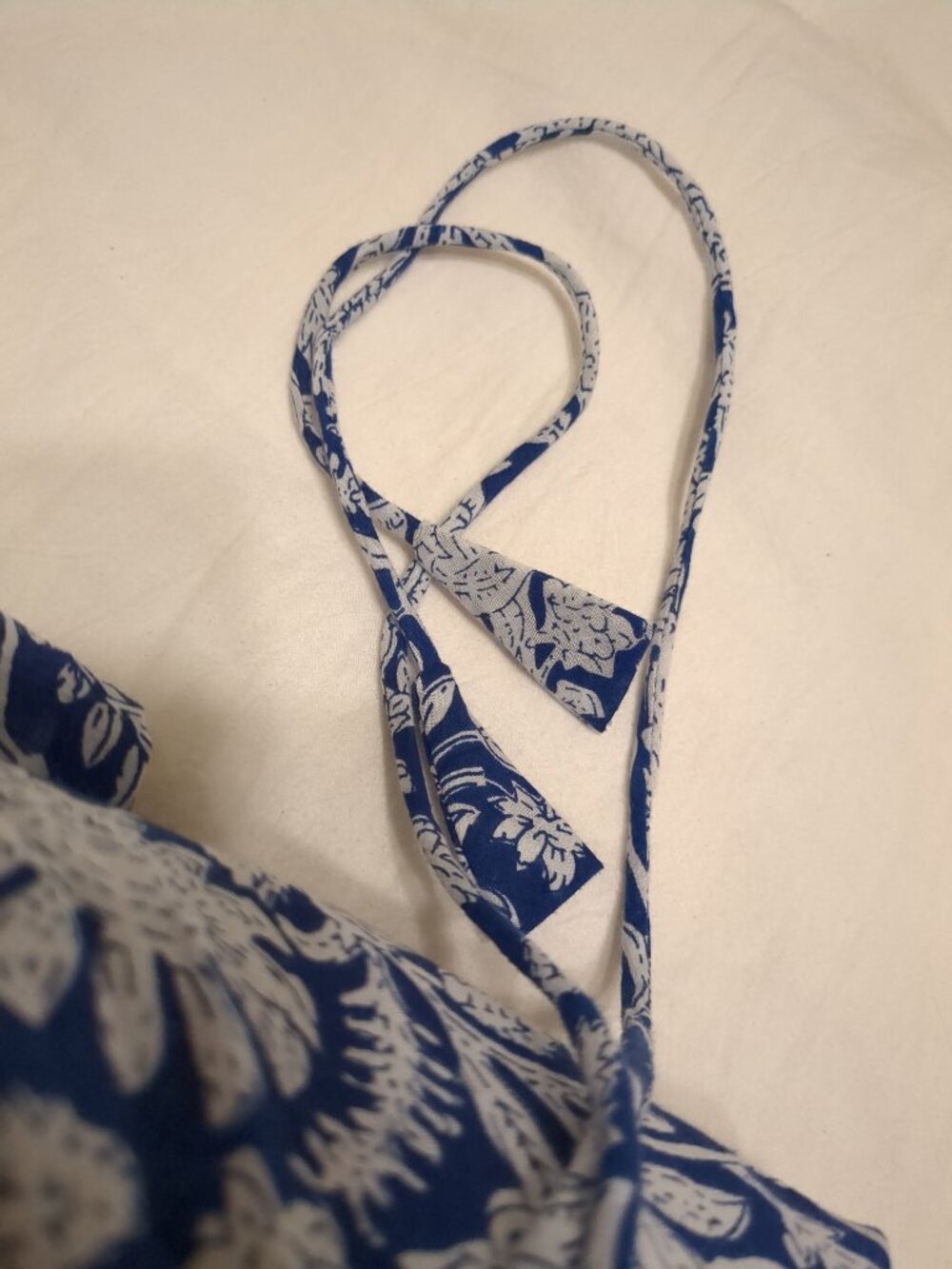 P2P21โ ๐น๐๐น House of Sundar Blue Iris Maya Midi / Maxi Dress - Picture 7 of 12